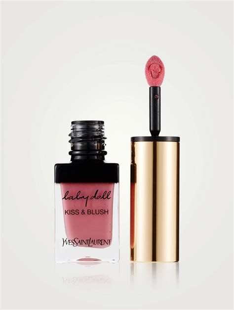 yves saint laurent baby doll kiss & blush 21|ysl baby doll blush.